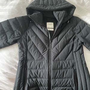 Abercrombie & Fitch Lightweight Down Puffer Jacket